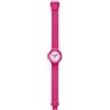 HIP HOP, Numbers Collection, Orologio Donna Fucsia Purple, con Cinturino in Silicone Intercambiabile e Regolabile, Pratica Chiusura, Cassa 32mm, Movimento al Quarzo, Resistente all'Acqua, Fucsia