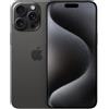 IPHONE 15 PRO MAX 256 GB BLACK TITANIO GARANZIA UFFICIALE APPLE 24 MESI TITANIO NERO