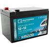 Quality Batteries Q-Battery Batteria al litio 12-12 12,8V 12Ah 153,6Wh Batteria LiFePO4