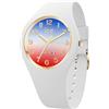 ICE-WATCH - ICE cocorico Horizon sunset - Orologio bianco da Donna con Cinturino in silicone - 023251 (Small +)