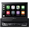 Pioneer Autoradio Pioneer AVH-Z7200DAB Ricevitore multimediale per auto Nero Bluetooth [AVH-Z7200DAB]