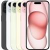 Apple iPhone 15 Plus Ricondizionato Perfetto (A+), Nero, 256 GB