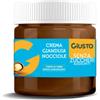 Giusto - Senza Zuccheri Aggiunti Crema Spalmabile Gianduia e Nocciole Confezione 200 Gr