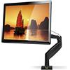 NB North Bayou StandMounts Supporto da scrivania per Monitor Staffa TV per Schermo Piatto 22-32 Pollici VESA Fino 100 x 100 mm