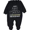 TupTam Set di Pagliaccetti Stampati e Coprifasce con Stampe, Nero- DAS WARS, 56
