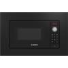 Bosch Forno a Microonde da incasso Capacità 20 Litri Potenza 800 Watt Larghezza 56 cm colore Nero Serie 2 - BFL623MB3