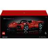 lego Technic - Ferrari Daytona SP3, Set Modello Di Auto Da Costruire, Supercar Rossa In Scala 1:8, Kit Modellismo Per Adulti 18+ Anni - 42143
