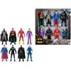 TOYS ONE Spin Master Batman Set 8 Personaggi 15 cm
