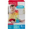 TOYS ONE Fisher-Price Blocchi degli Animali, set di 5 Blocchi Colorati