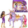 Spin Master Unicorn Academy, Sophia & Light Magic Wildstar con Luce dell'Arcobaleno