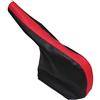 AERZETIX - Cuffia Freno a Mano - in Similpelle - pelle Nero e Rosso