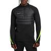 NIKE MAGLIA MANICA LUNGA 1/2 ZIP THERMA-FIT ACADEMY