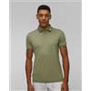J Lindeberg Polo Tecnica Da Uomo J.lindeberg Tour Tech Slim Fit Polo Verde