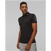 J Lindeberg Polo Tecnica Da Uomo J.lindeberg Tour Tech Slim Fit Polo Nera