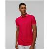 J Lindeberg Polo Tecnica Da Uomo J.lindeberg Austin Polo Rossa