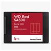 WESTERN_DIGITAL SANDISK SSD WD Red™ SA500 NAS SATA da 2,5/7 mm con custodia - WDS400T2R0A