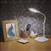 EMOS Lampada da tavolo a LED dimmerabile STELLA 6,5 W, luminosità max. 400 lm, colore luce 4000 K, braccio flessibile, cavo di alimentazione da 1,7 m con adattatore europeo, CRI>80, durata della luce