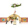 Toy Partner Roblox Set da gioco per bambini Action Figure ROB0259 (colore nero/verde)