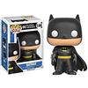 Funko- Pop Vinile Dc Classic Batman, 11496, Nero