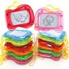 Zinueen Set di 12 lavagnetta magica per bambini, portachiavi divertente, mini ardesia cancellabile magnetica portatile, lavagna di disegno magnetica cancellabile con portachiavi, chicche di compleanno per