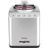 MAGIMIX Gelatiera Gelato Expert 26x29x37cm Argento