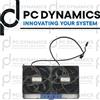 Dell CPU Fan Module Dell YG3N1 12 Volts for Precision 7820,7920 PVA092K12N 0YG3N1