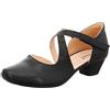 Think! Aida Damen, Scarpe Con Cinturino Alla Caviglia Donna (Schwarz 00), 38 EU