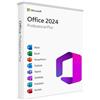 Microsoft Office Professional Plus 2024 LTSC (no Bind) - Licenza ESD per Windows