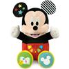 Clementoni Peluche Raccontastorie Clementoni Disney Baby Mickey Prime Storie