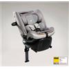 Joie Seggiolino auto Isofix Joie Signature i-Spin 360 XL Oyster dai 40 ai 150 cm (dalla nascita fino ai 12 anni circa)