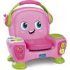 Clementoni Gioco Clementoni La Poltroncina Canta, Suona e Balla Pink