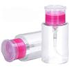 Wendergo Dispenser con erogatore a pompa per solvente per unghie, flacone da 180 ml, da viaggio, vuoto, per solvente per unghie e struccante, strumento per nail art (confezione da 2)