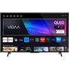 Toshiba Smart TV 55" 4K Ultra HD QLED Vidaa Dolby Audio Classe E Nero 55QV2463DA