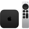 Apple TV 4K WiFi con 64GB di archiviazione
