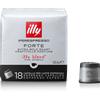 Illy 18 Capsule Caffè ILLY NERA Iperespresso tostato FORTE