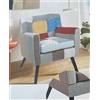RELAXIA POLTRONA RAMONA 1 POSTO KD PATCHWORK