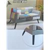 RELAXIA DIVANO RAMONA 2 POSTI KD PATCHWORK COD 01024
