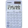 Casio SL-310UC-LB Calcolatrice Tascabile, Azzurro Pastello