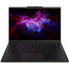 Lenovo ThinkPad P14s Intel Core Ultra 7 155H Computer portatile 36,8 cm (14.5") WUXGA 32 GB DDR5-SDRAM 1 TB SSD NVIDIA RTX 500 Ada Wi-Fi 6E (802.11ax) Windows 11 Pro Nero