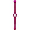 HIP HOP, Collezione Sensoriality, Orologio Donna, Cinturino in Silicone Regolabile, Quadrante Bianco, Pratica Chiusura, Cassa 32 mm, Movimento Solo Tempo, Resistente all'Acqua, Fucsia