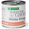 Nature's protection superior care soup white coat adult all breeds tonno e salmone 140ml