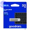 GOODRAM PEN DRIVE 32GB GOODRAM USB 2.0 UUN2 SILVER 20R/5W - UUN2-0320S0R11