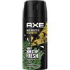 Axe Deodorante spray per il corpo Wild Mojito & Cedarwood senza alluminio, combatte i batteri che causano odori e gli odori sgradevoli, 150 ml, 1 pezzo
