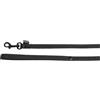 JACK AND VANILLA, Guinzaglio per Cani, Modello Comfort Tube Nylon, Colore Nero, Dimensione 25 mm x 122 cm
