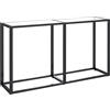 HETFTJN Tavolino Ingresso Stretto E Alto Tavolino Da Divano Tavolo Divano Tavolo Da Divano - Tavolo Consolle Trasparente 140x35x75,5 cm in Vetro Temperato per Soggiorno Disimpegno Ingresso