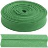 Aerzetix - C77322 - Nastro in sbieco 9 Metri x 17mm - in Cotone - Colore Verde - passamaneria gallone Abbigliamento Cuscini trapunte