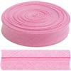 Aerzetix - C77320 - Nastro in sbieco 9 Metri x 17mm - in Cotone - Colore Rosa - passamaneria gallone Abbigliamento Cuscini trapunte