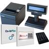 EPSON Kit comprensivo di stampante FP-90III RT, servizio CoverPlus 24 Mesi LUN-VEN e stampa etichetta Qr Code