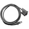 Datalogic CAB-327 Cavo seriale dritto EXT PWR - 9PIN F 2 mt