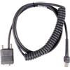 Zebra Cavo di collegamento Seriale RS-232 a spirale, Mt. 3,6. compatibile con vari modelli.